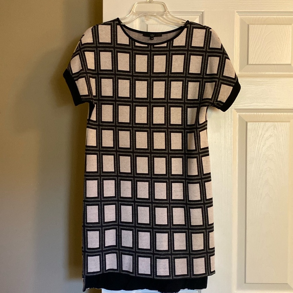 Tibi wool tunic